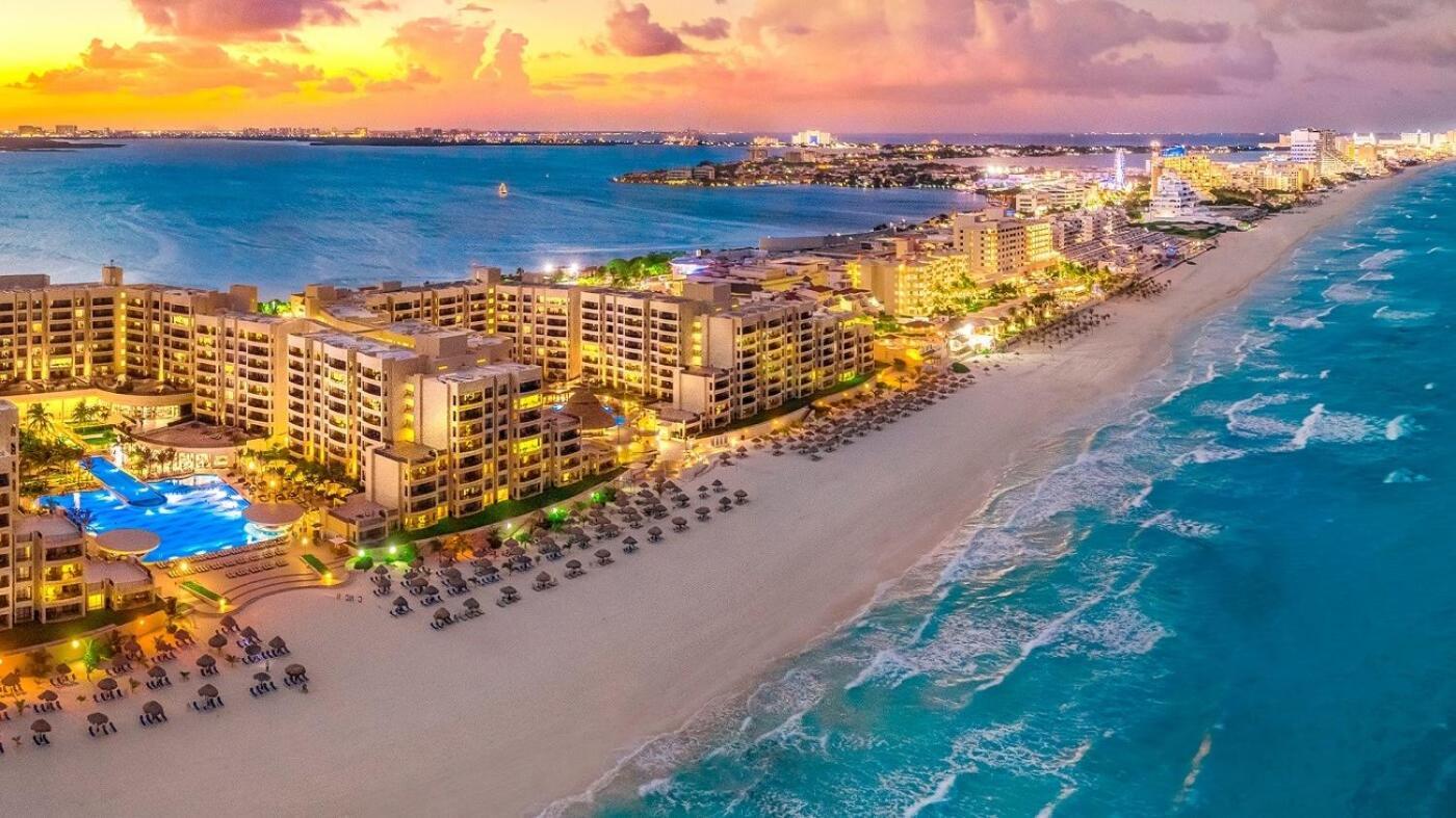 Altus Homes By Andiani Travel Канкун Екстер'єр фото